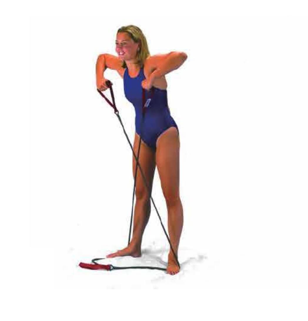 Soltec トレーニングチューブ ストレッチコードウィズパドル　緑 Amazon | Soltec‐swim(ソルテック) 水泳用 トレーニングチューブ